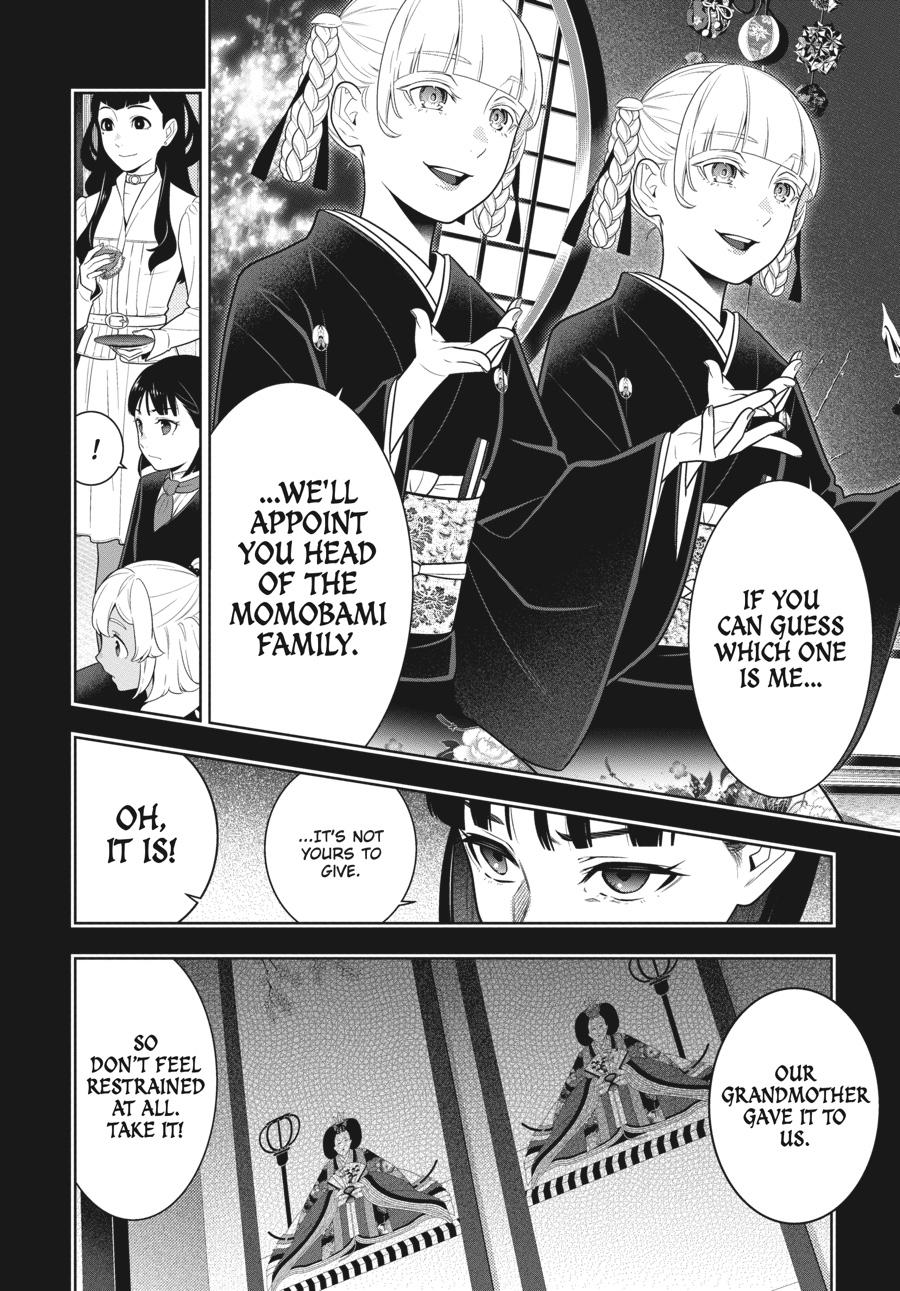 Kakegurui Chapter 76 page 5 - Chapter 76