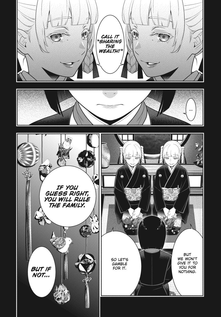 Kakegurui Chapter 76 page 6 - Chapter 76