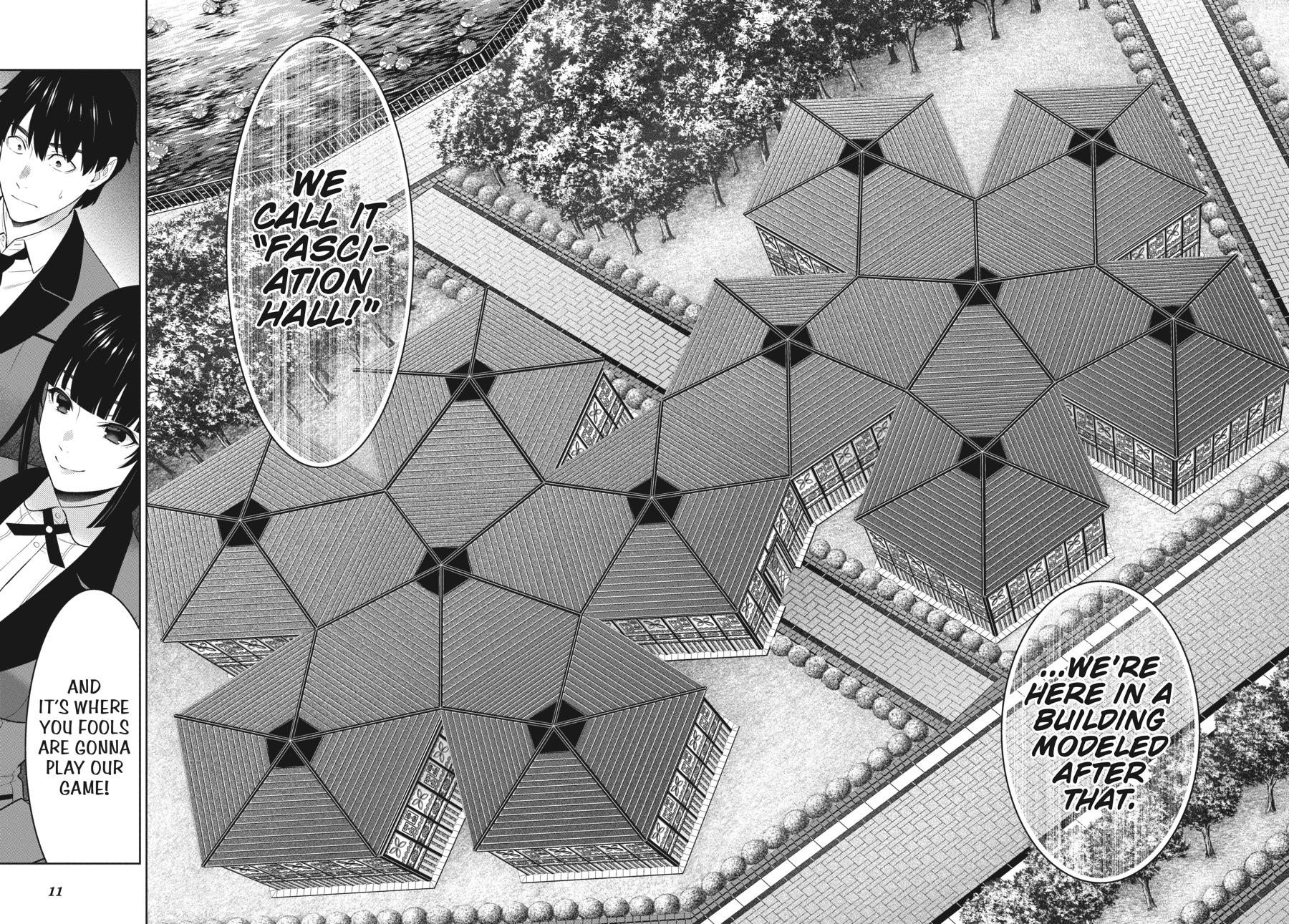 Kakegurui Chapter 77 page 11 - Chapter 77
