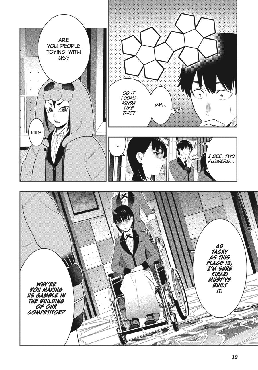 Kakegurui Chapter 77 page 12 - Chapter 77