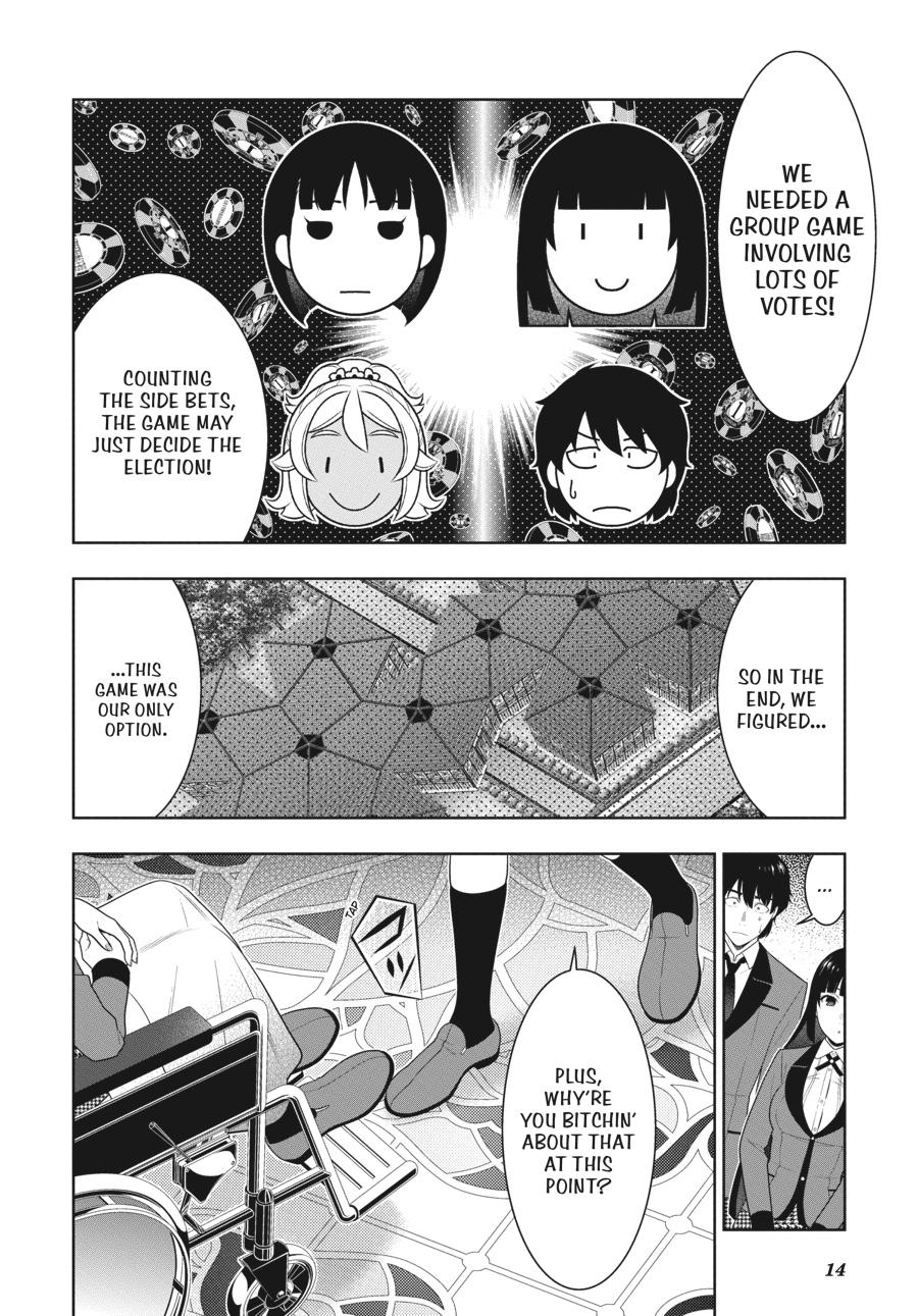 Kakegurui Chapter 77 page 14 - Chapter 77
