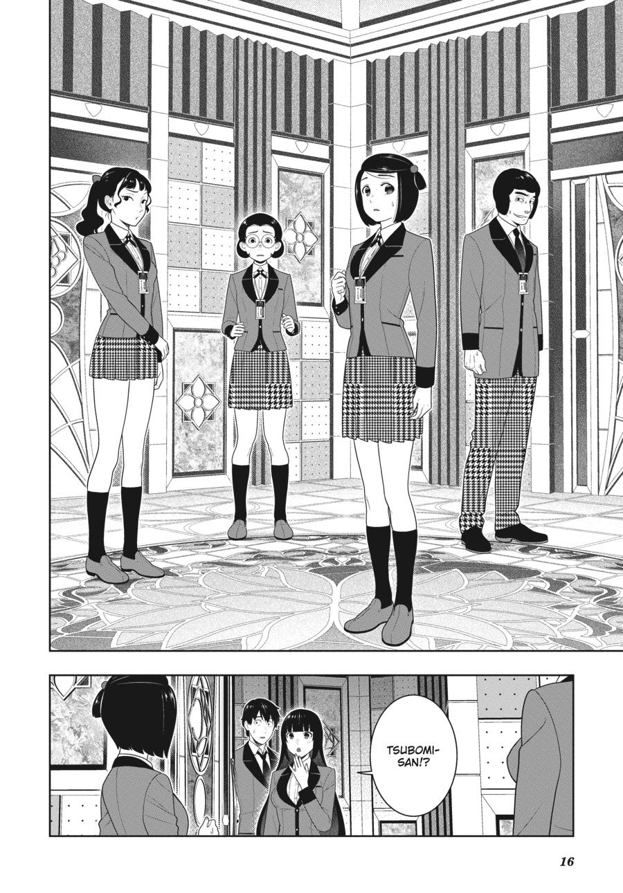 Kakegurui Chapter 77 page 16 - Chapter 77