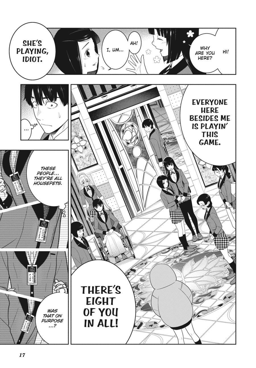 Kakegurui Chapter 77 page 17 - Chapter 77