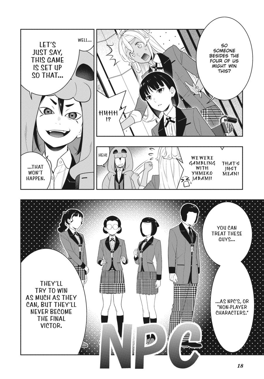 Kakegurui Chapter 77 page 18 - Chapter 77