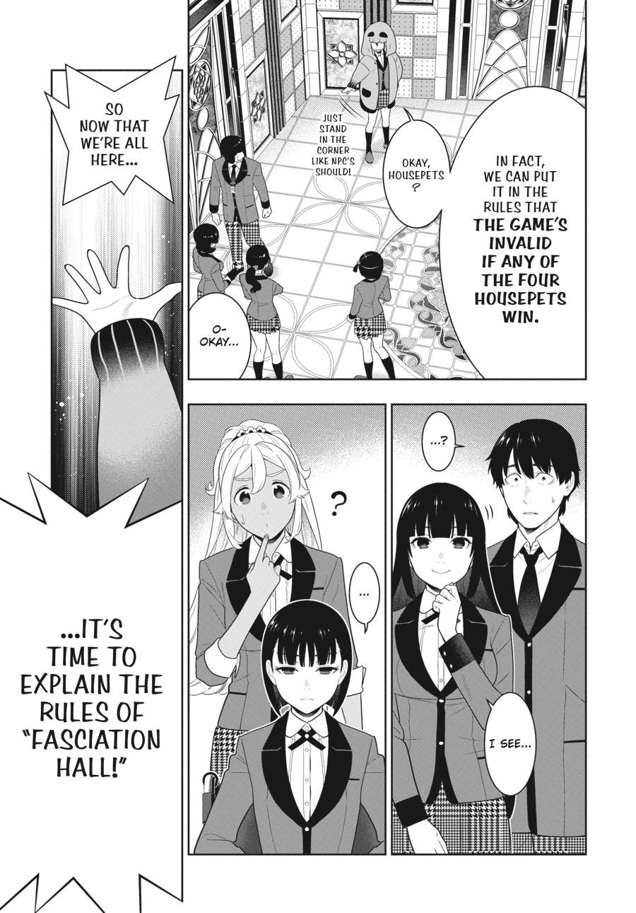 Kakegurui Chapter 77 page 19 - Chapter 77