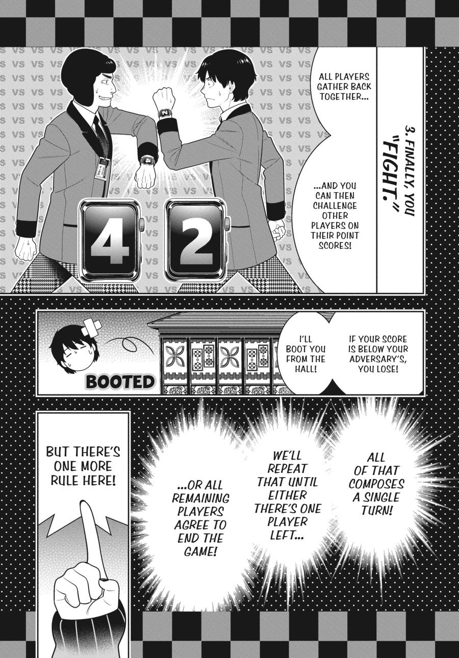 Kakegurui Chapter 77 page 21 - Chapter 77