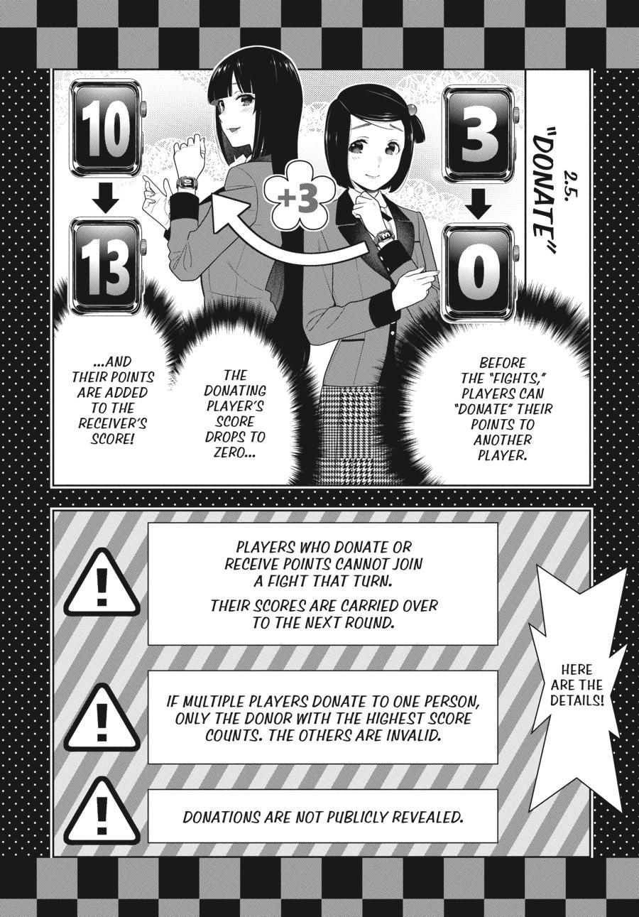 Kakegurui Chapter 77 page 22 - Chapter 77