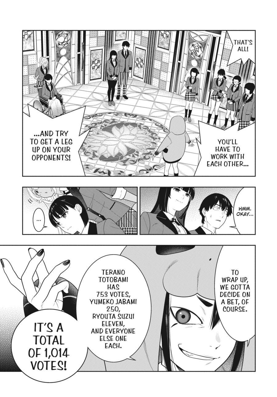 Kakegurui Chapter 77 page 23 - Chapter 77