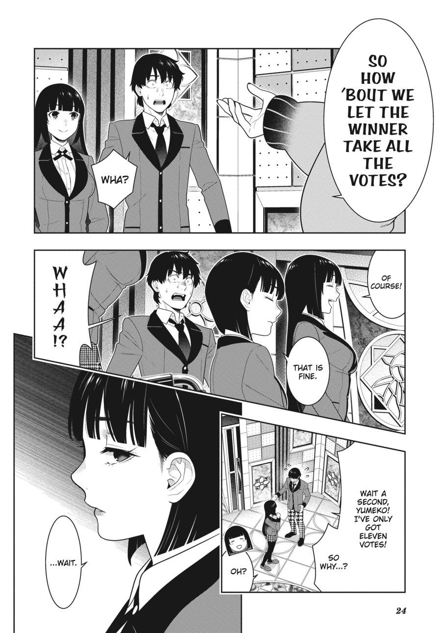 Kakegurui Chapter 77 page 24 - Chapter 77
