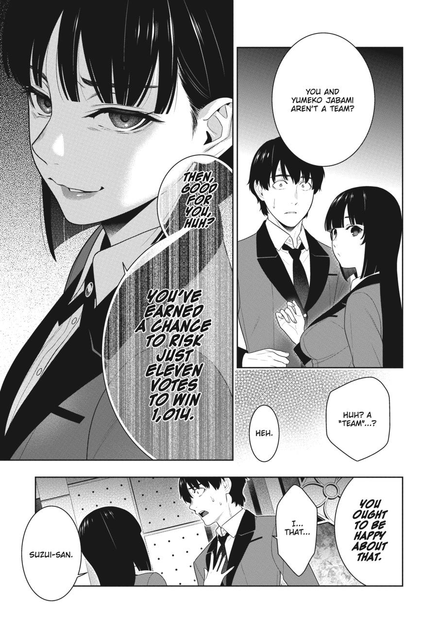 Kakegurui Chapter 77 page 25 - Chapter 77