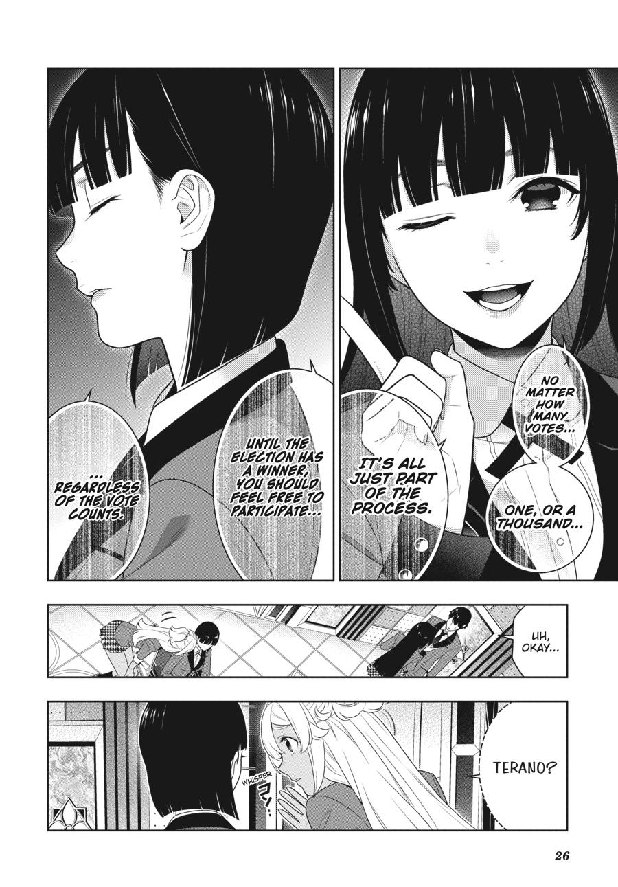 Kakegurui Chapter 77 page 26 - Chapter 77