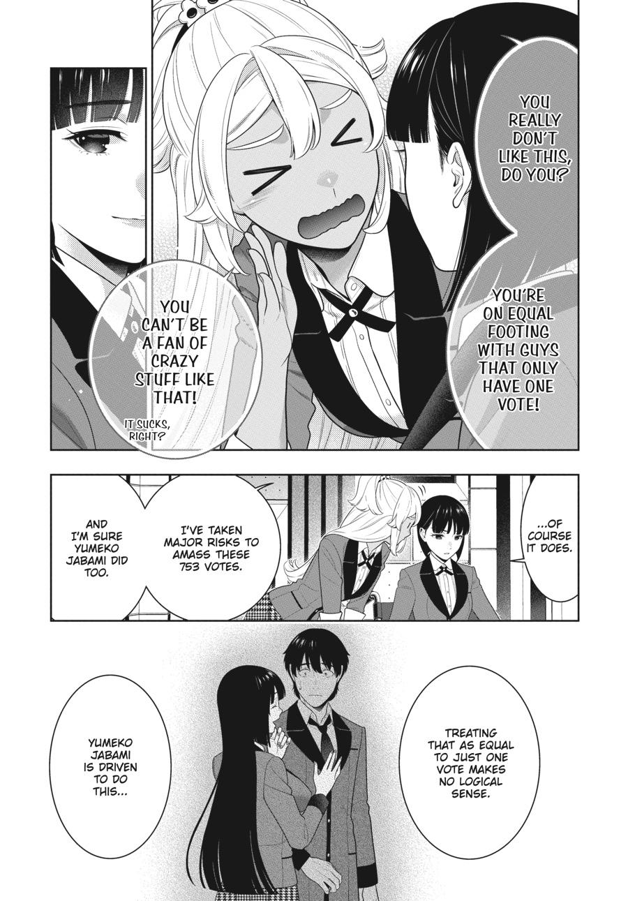 Kakegurui Chapter 77 page 27 - Chapter 77