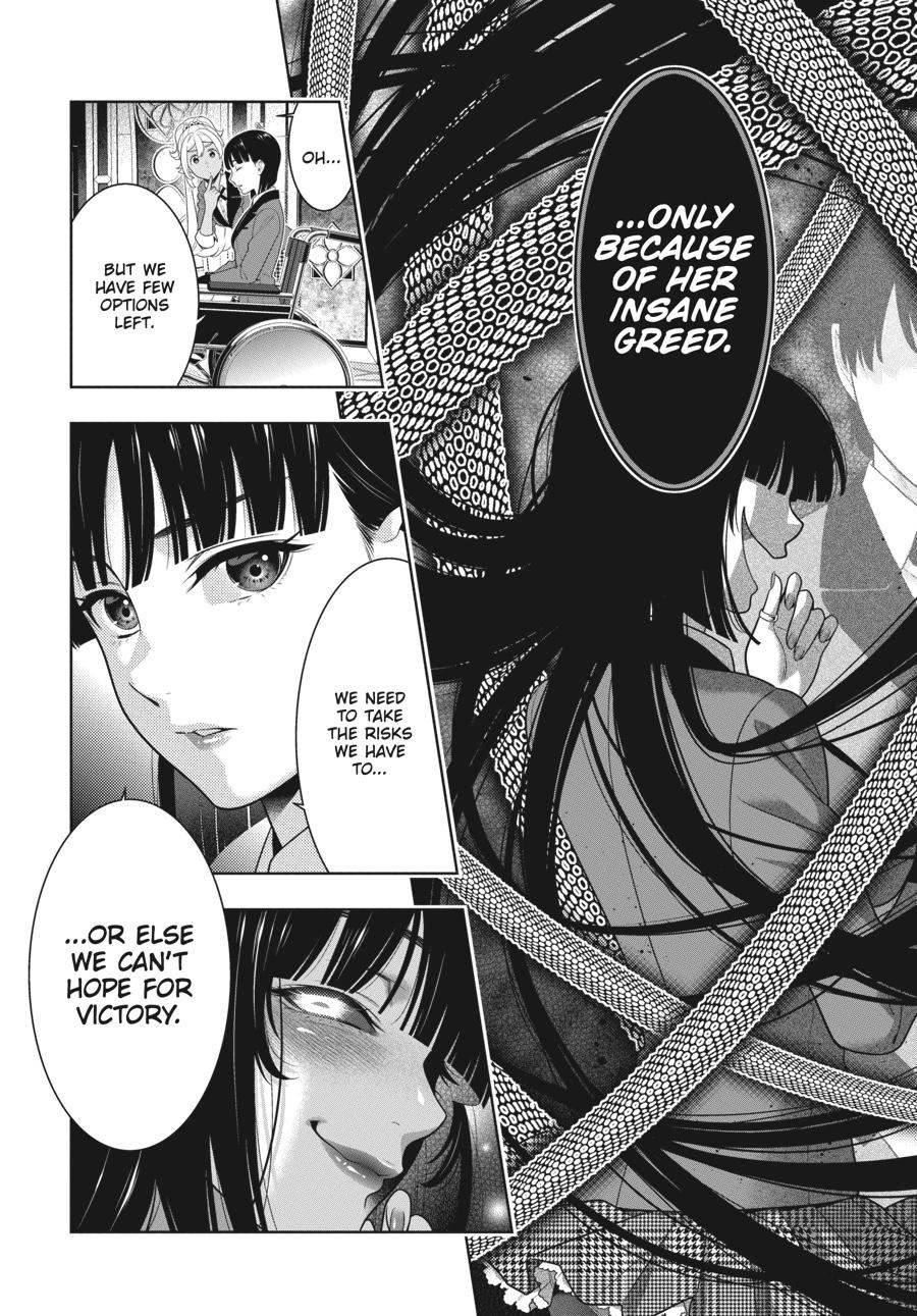 Kakegurui Chapter 77 page 28 - Chapter 77
