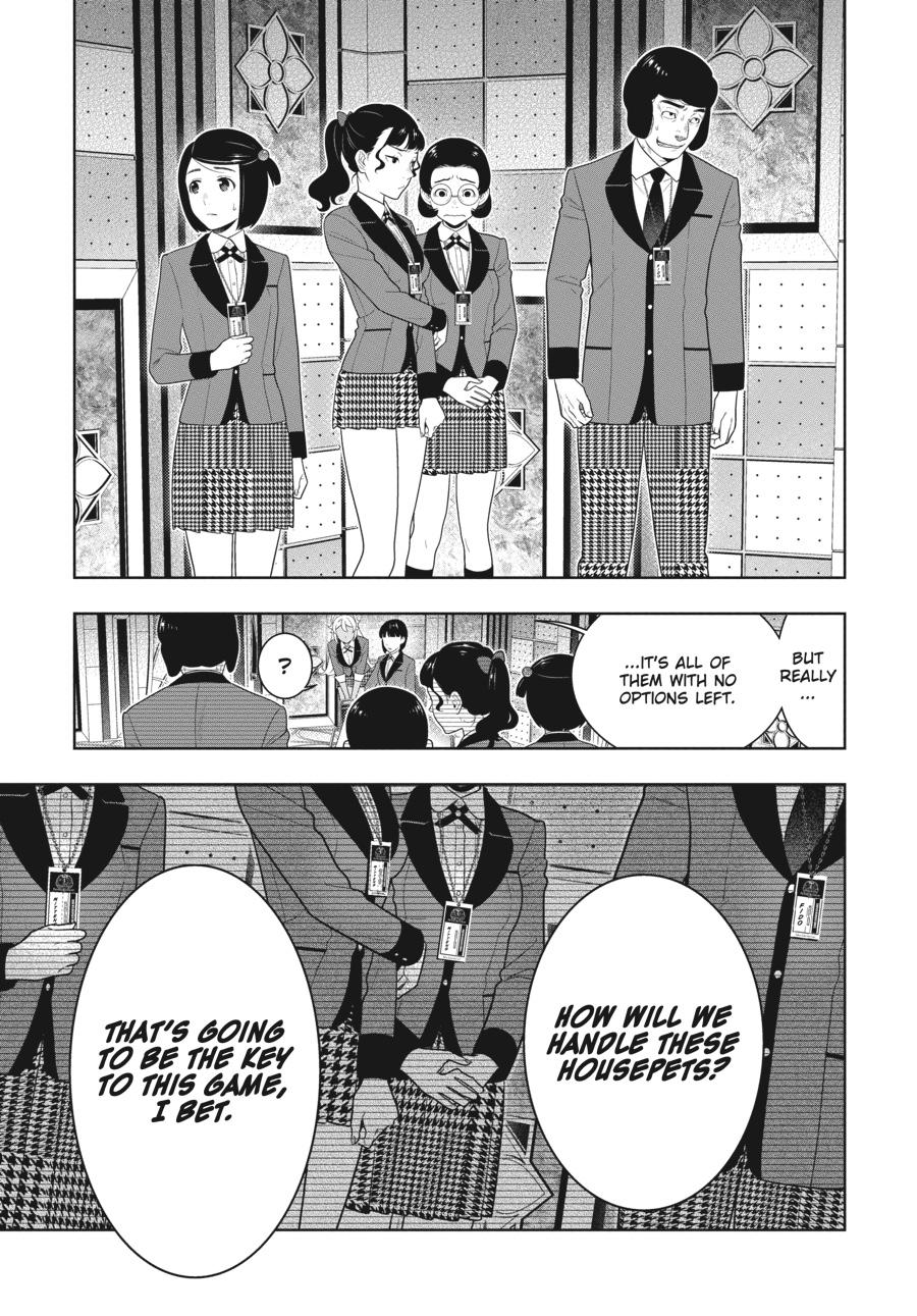 Kakegurui Chapter 77 page 29 - Chapter 77
