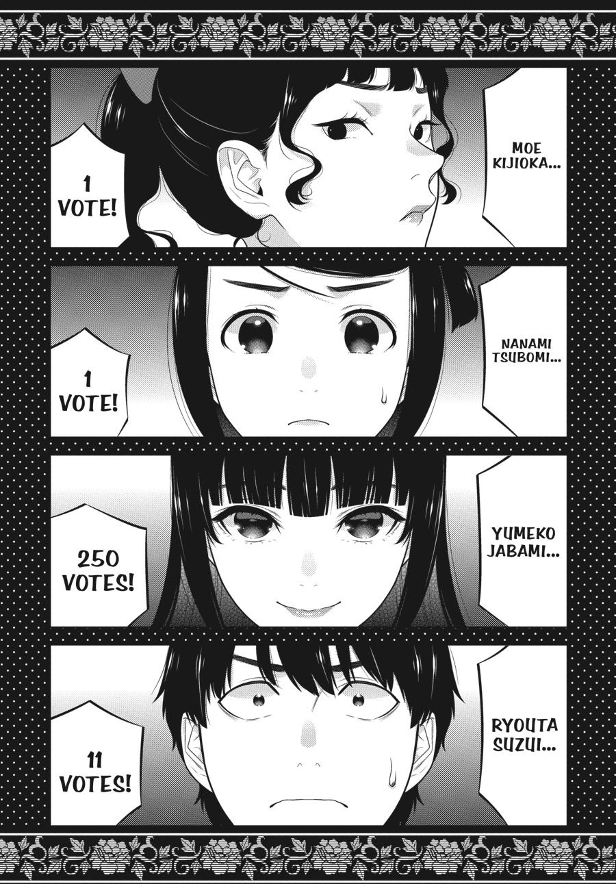 Kakegurui Chapter 77 page 31 - Chapter 77