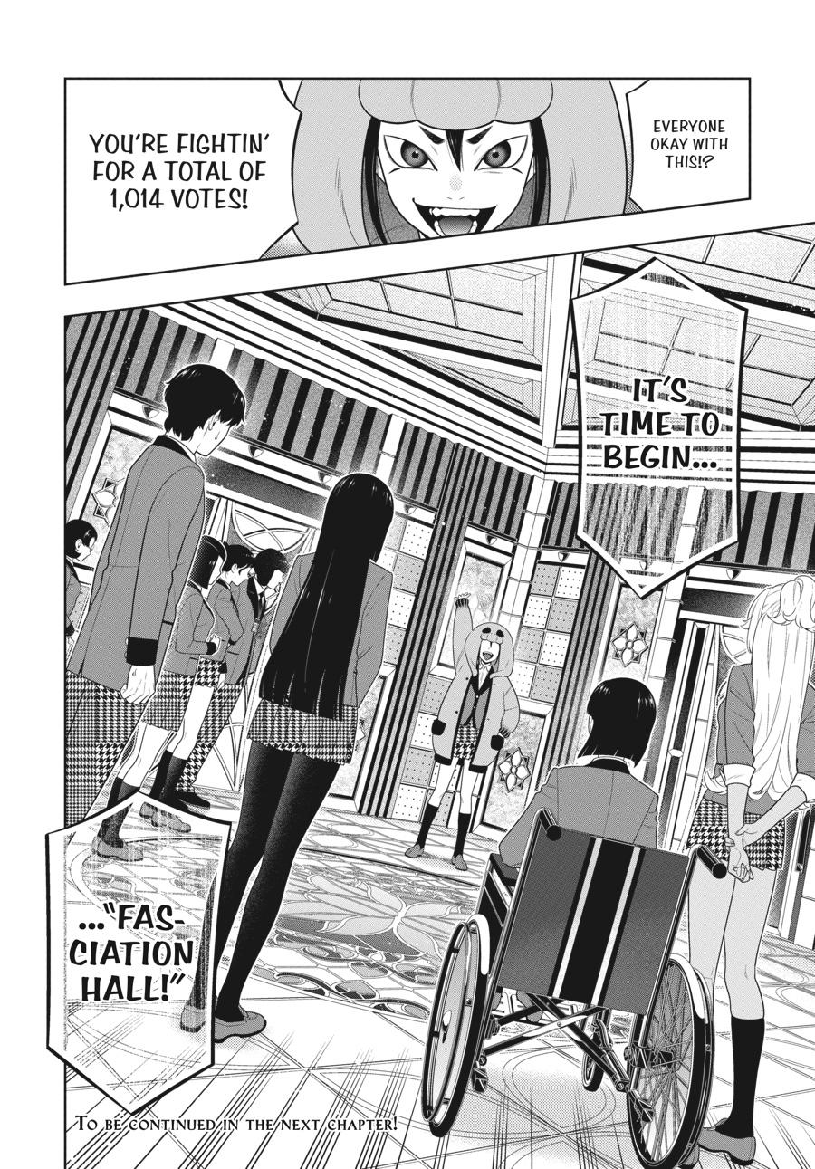 Kakegurui Chapter 77 page 32 - Chapter 77