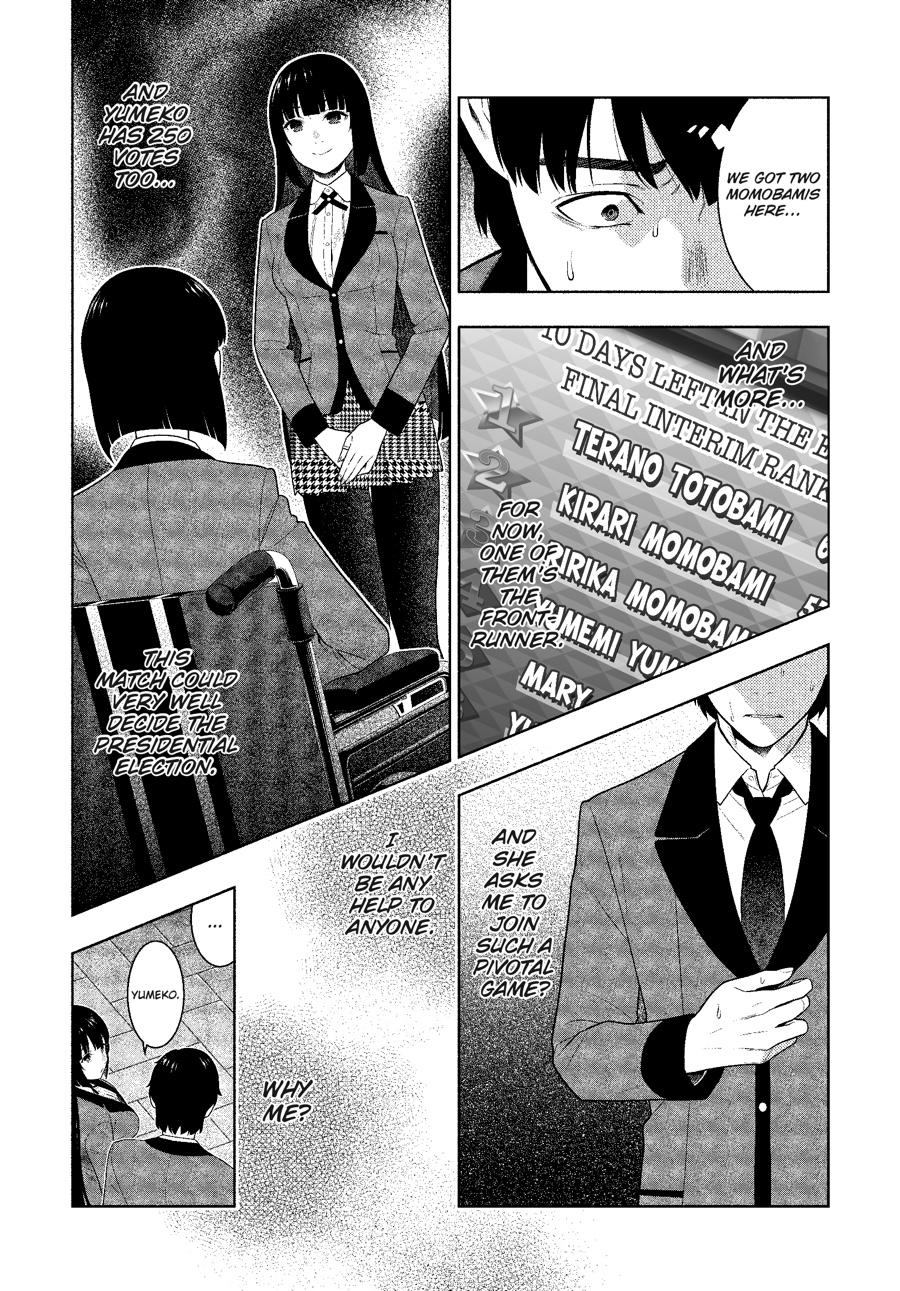 Kakegurui Chapter 77 page 4 - Chapter 77