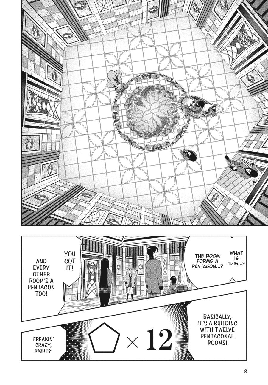 Kakegurui Chapter 77 page 9 - Chapter 77