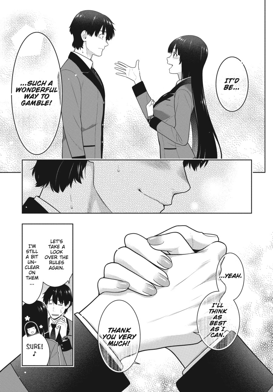 Kakegurui Chapter 78 page 10 - Chapter 78