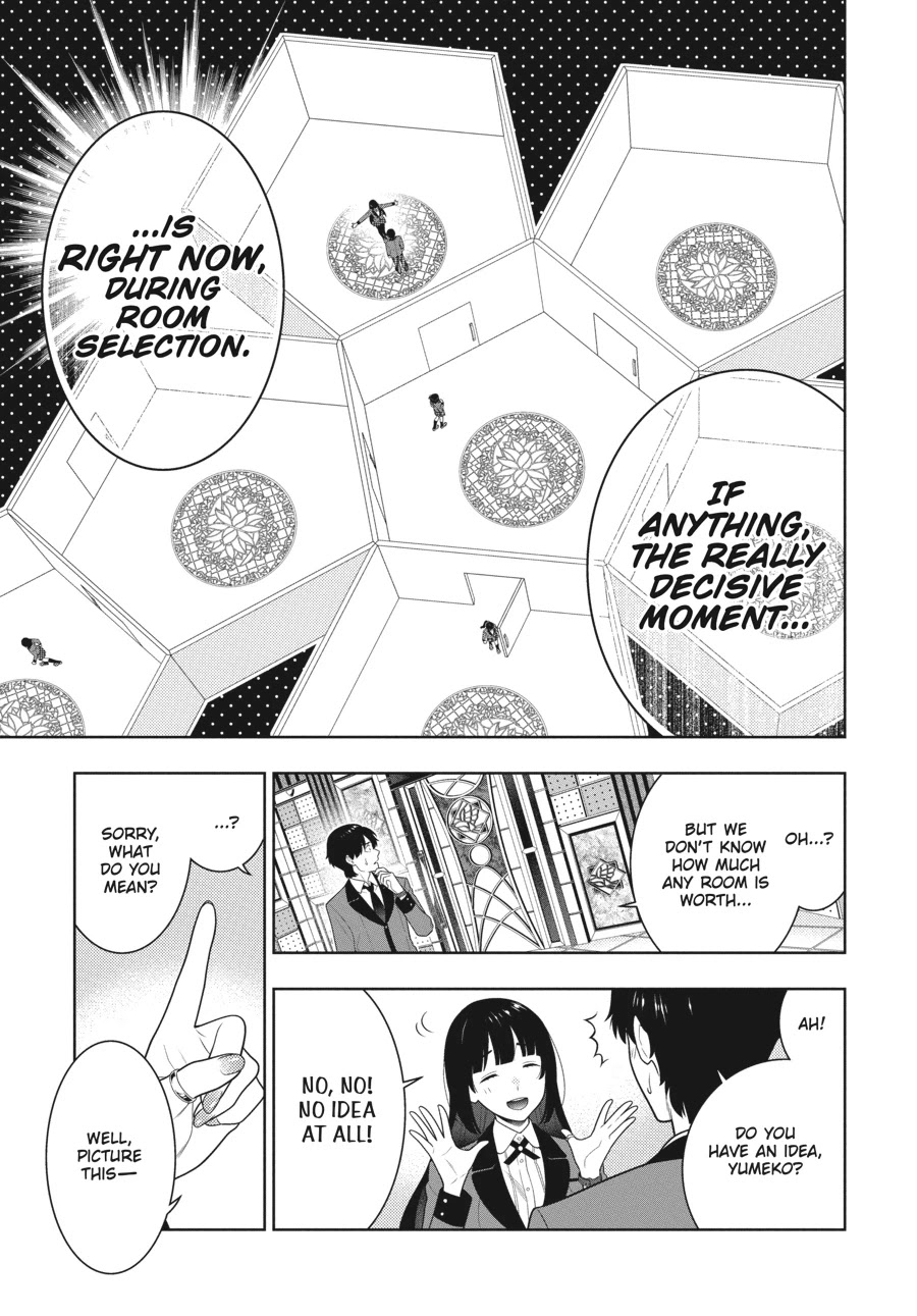 Kakegurui Chapter 78 page 12 - Chapter 78