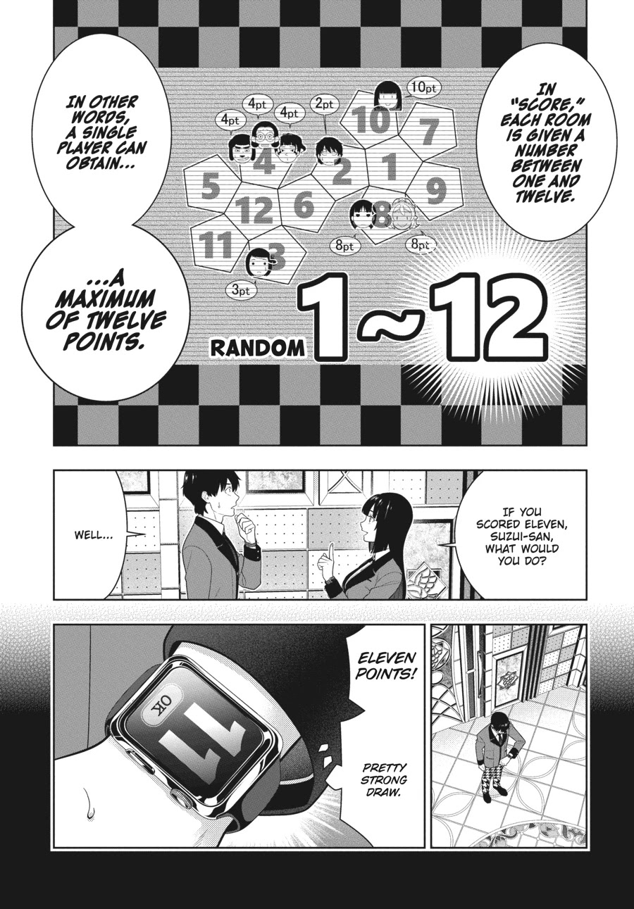 Kakegurui Chapter 78 page 13 - Chapter 78