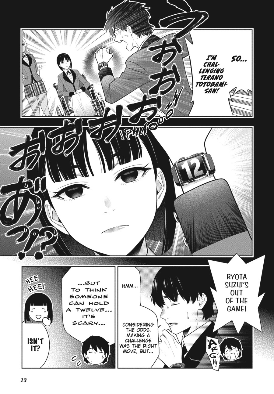 Kakegurui Chapter 78 page 14 - Chapter 78
