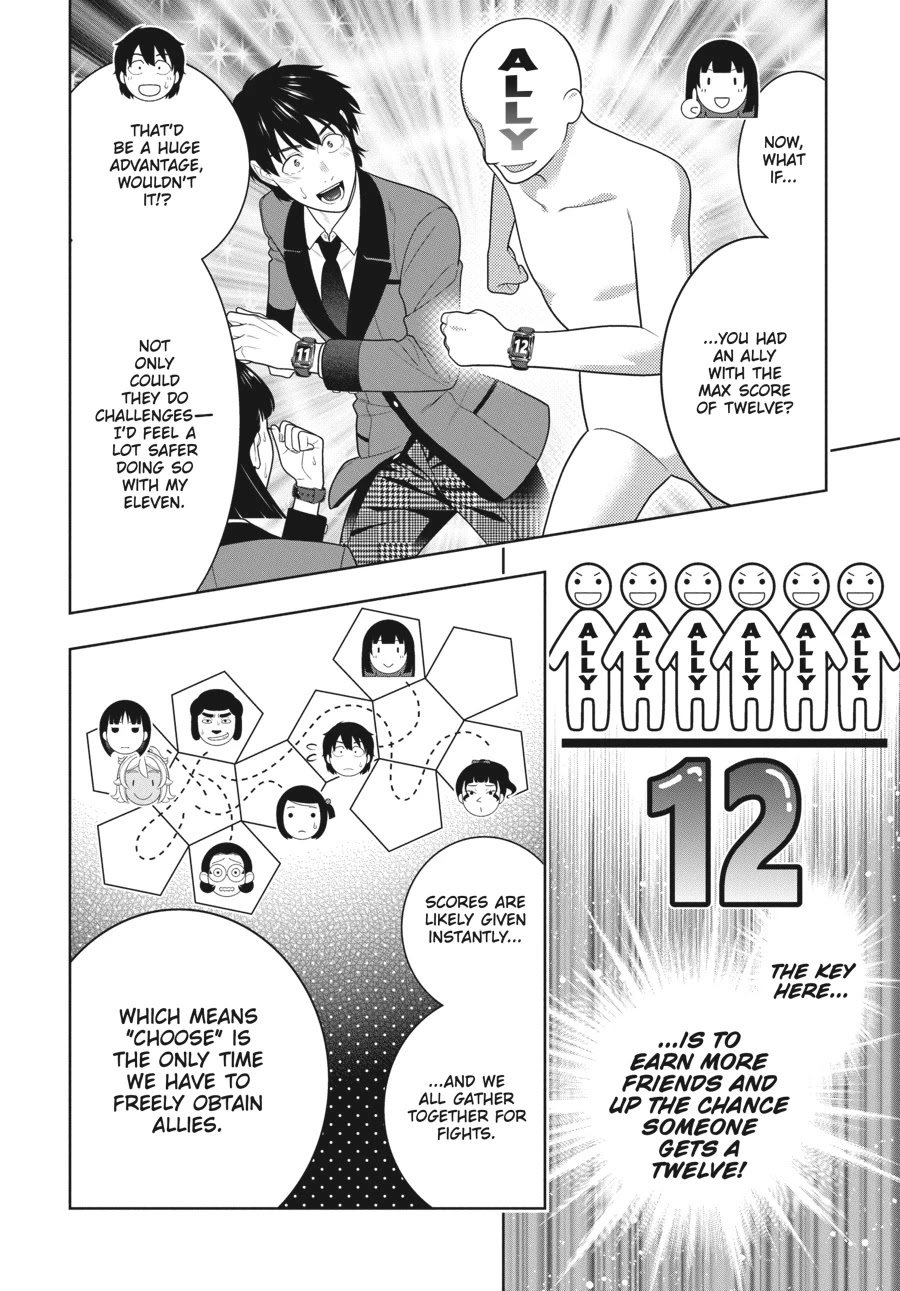 Kakegurui Chapter 78 page 15 - Chapter 78