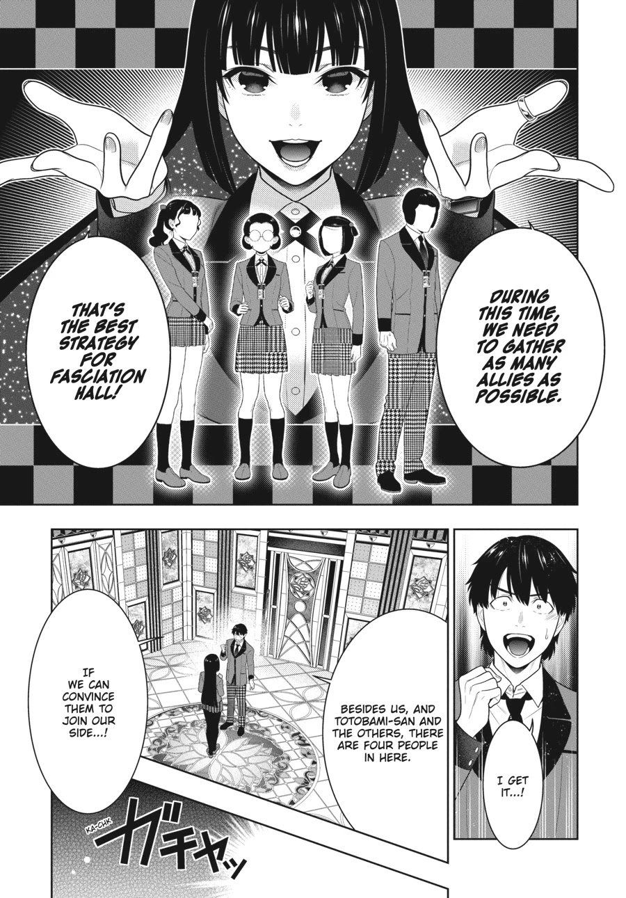 Kakegurui Chapter 78 page 16 - Chapter 78