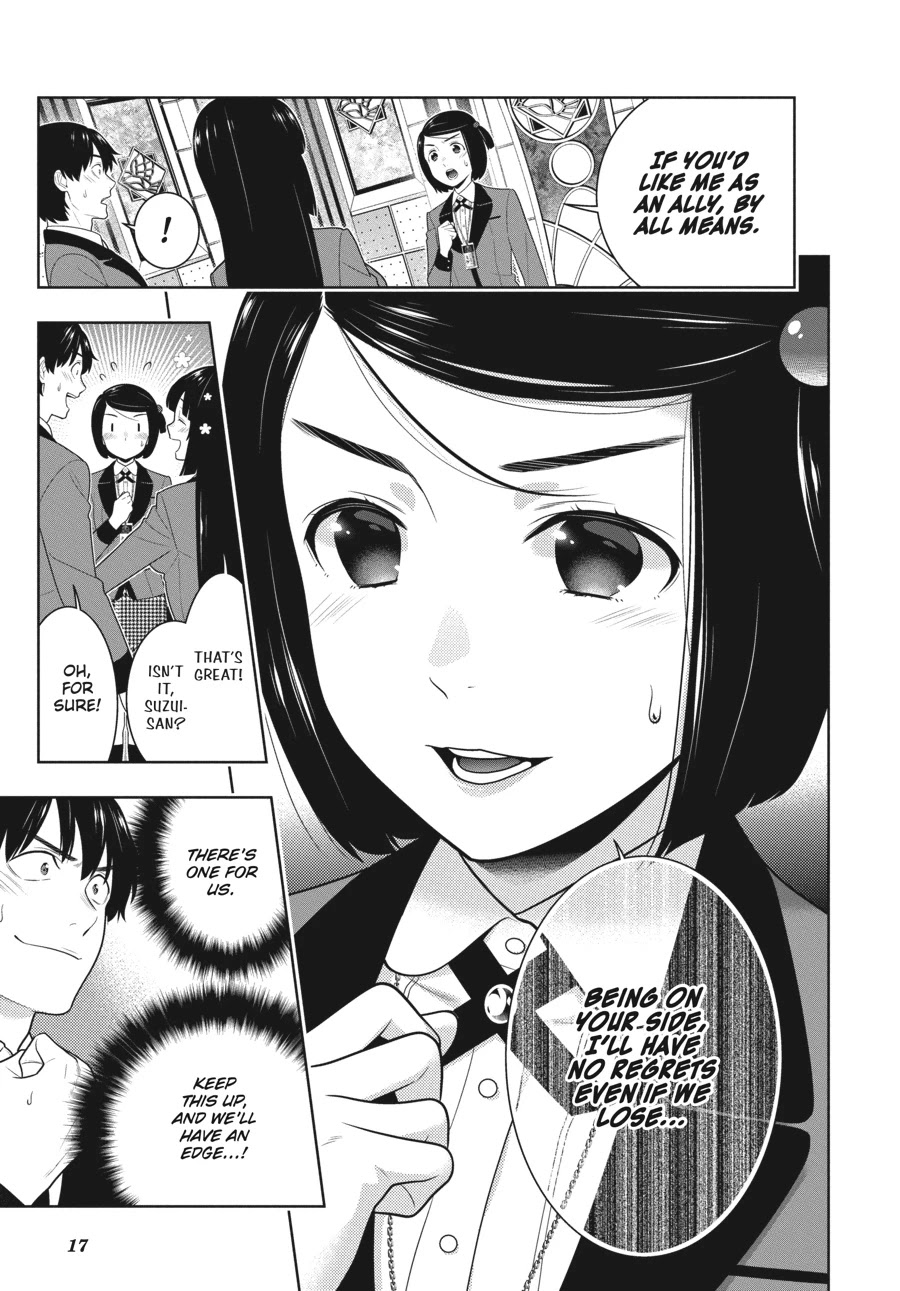 Kakegurui Chapter 78 page 18 - Chapter 78