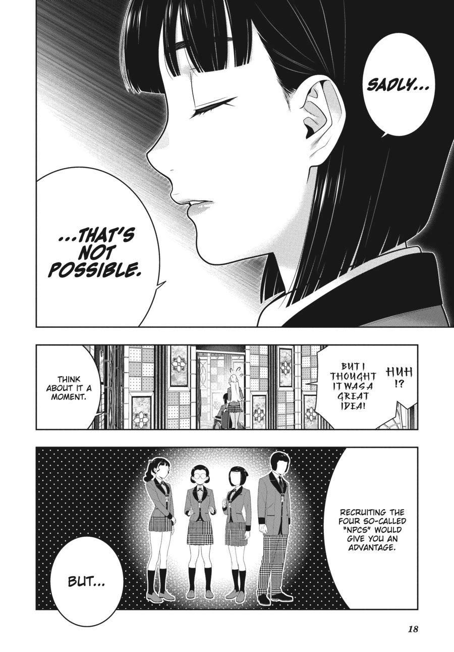 Kakegurui Chapter 78 page 19 - Chapter 78