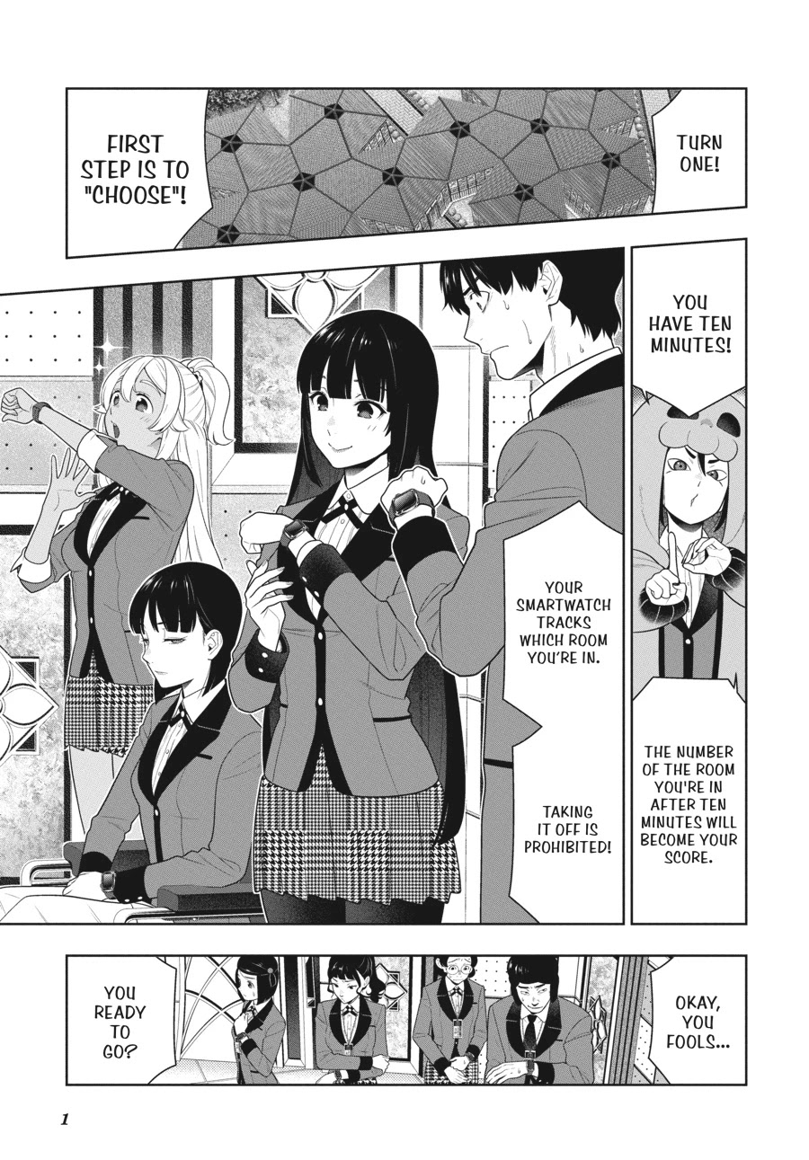 Kakegurui Chapter 78 page 2 - Chapter 78