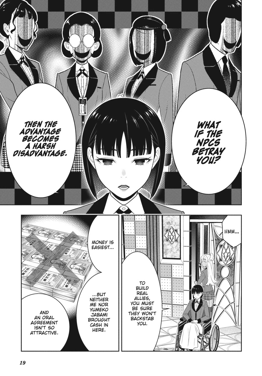 Kakegurui Chapter 78 page 20 - Chapter 78