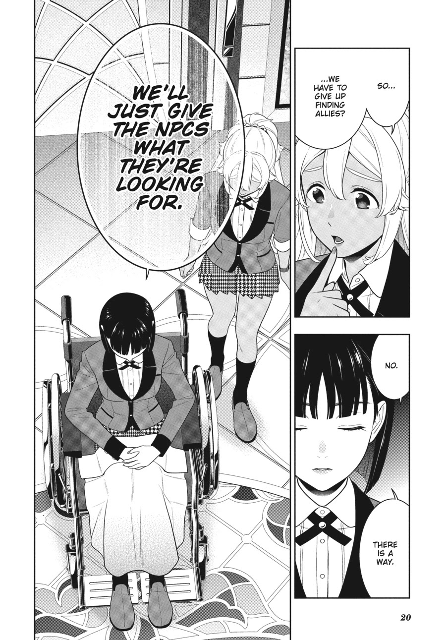 Kakegurui Chapter 78 page 21 - Chapter 78