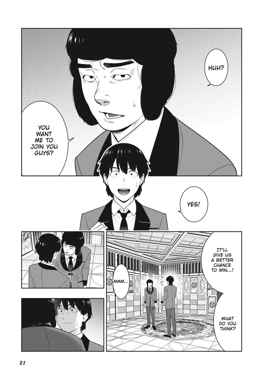 Kakegurui Chapter 78 page 22 - Chapter 78