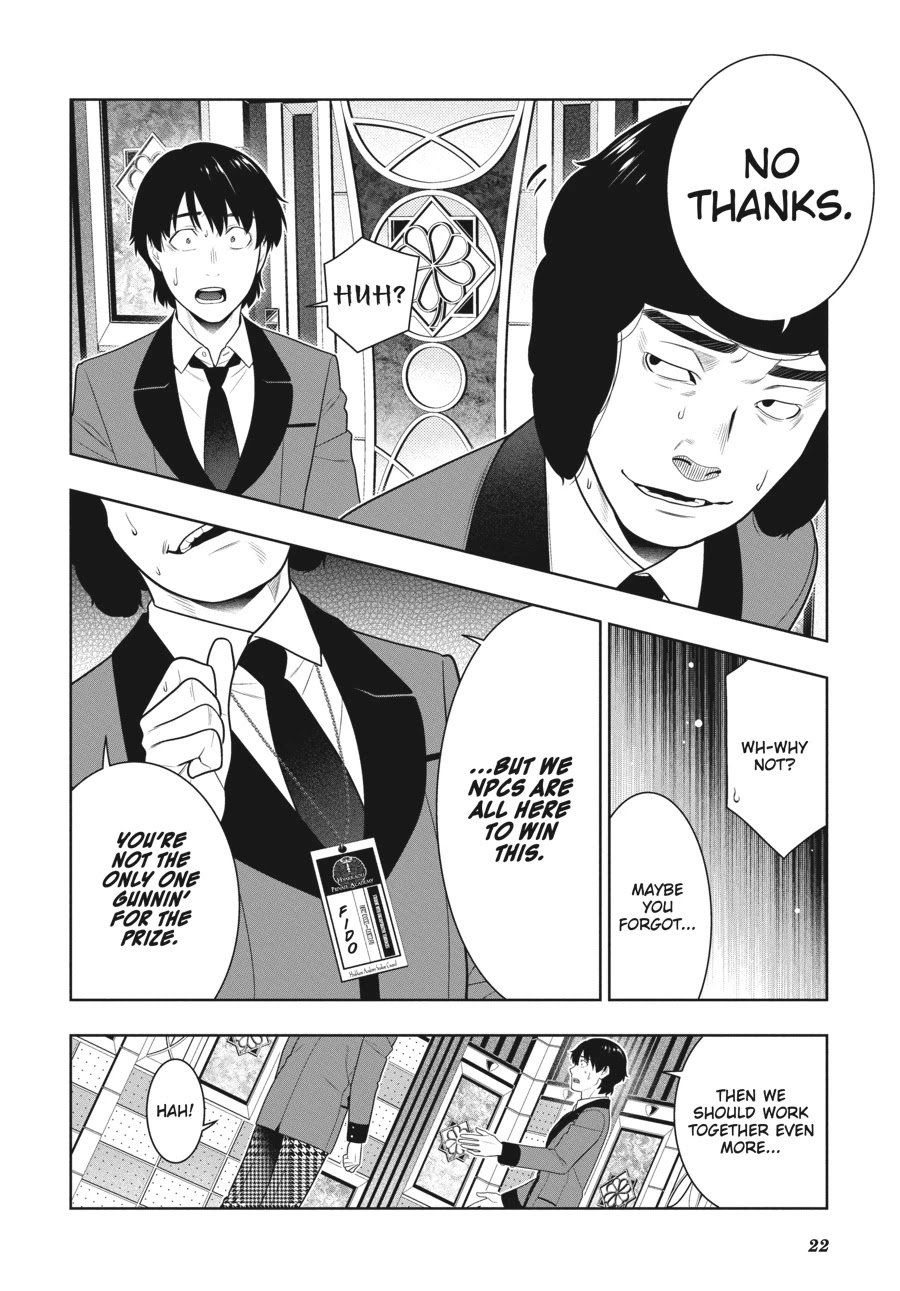 Kakegurui Chapter 78 page 23 - Chapter 78