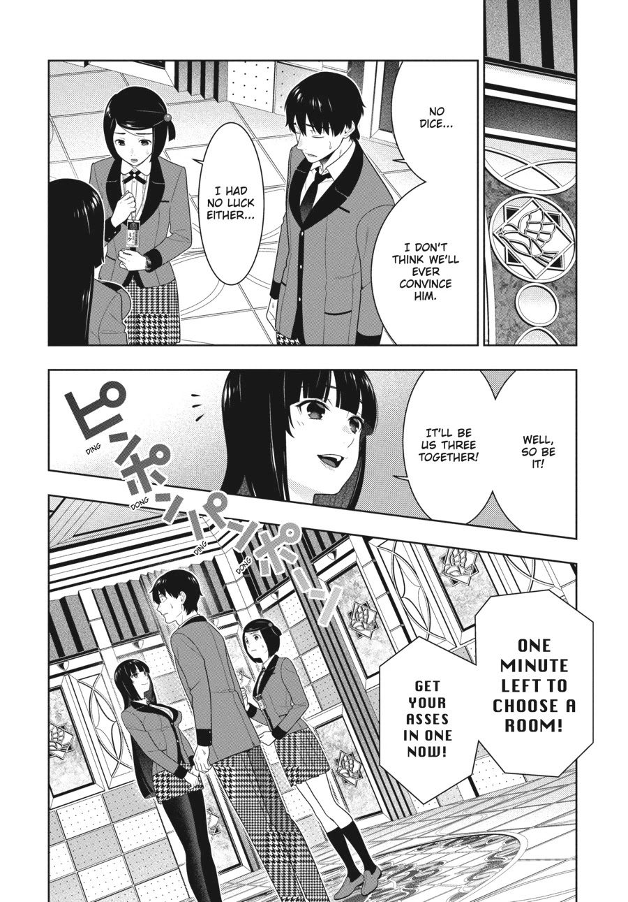 Kakegurui Chapter 78 page 25 - Chapter 78