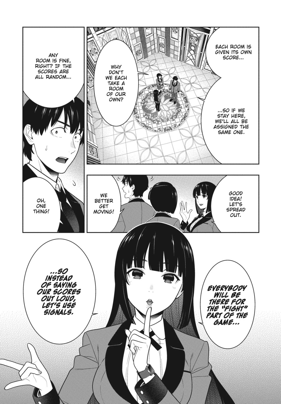 Kakegurui Chapter 78 page 26 - Chapter 78