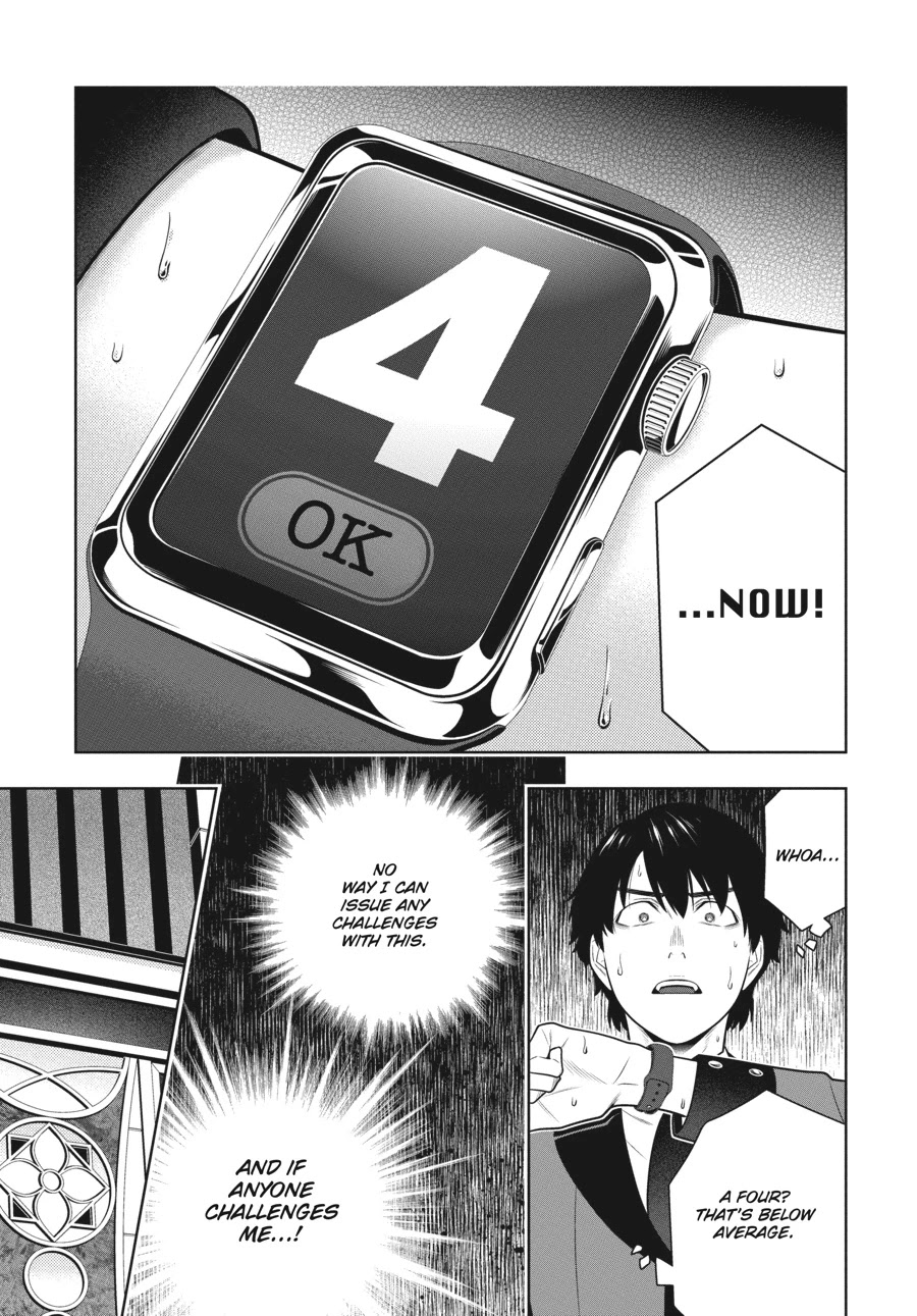 Kakegurui Chapter 78 page 28 - Chapter 78