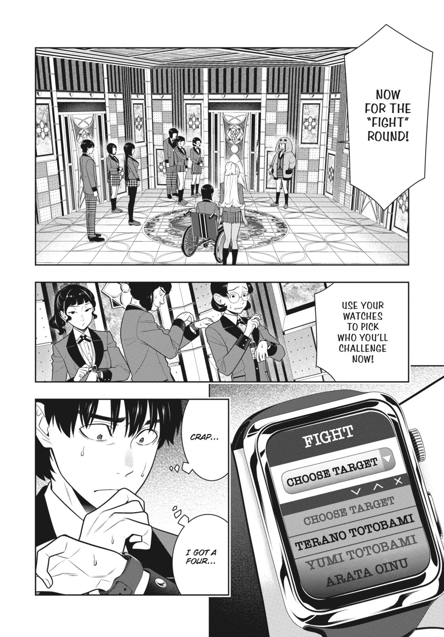 Kakegurui Chapter 78 page 29 - Chapter 78