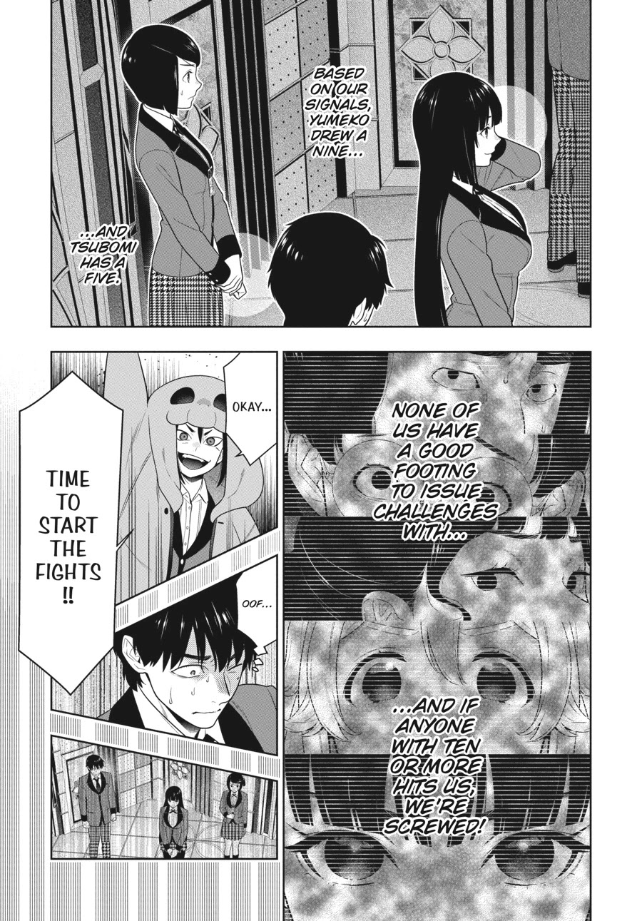 Kakegurui Chapter 78 page 30 - Chapter 78