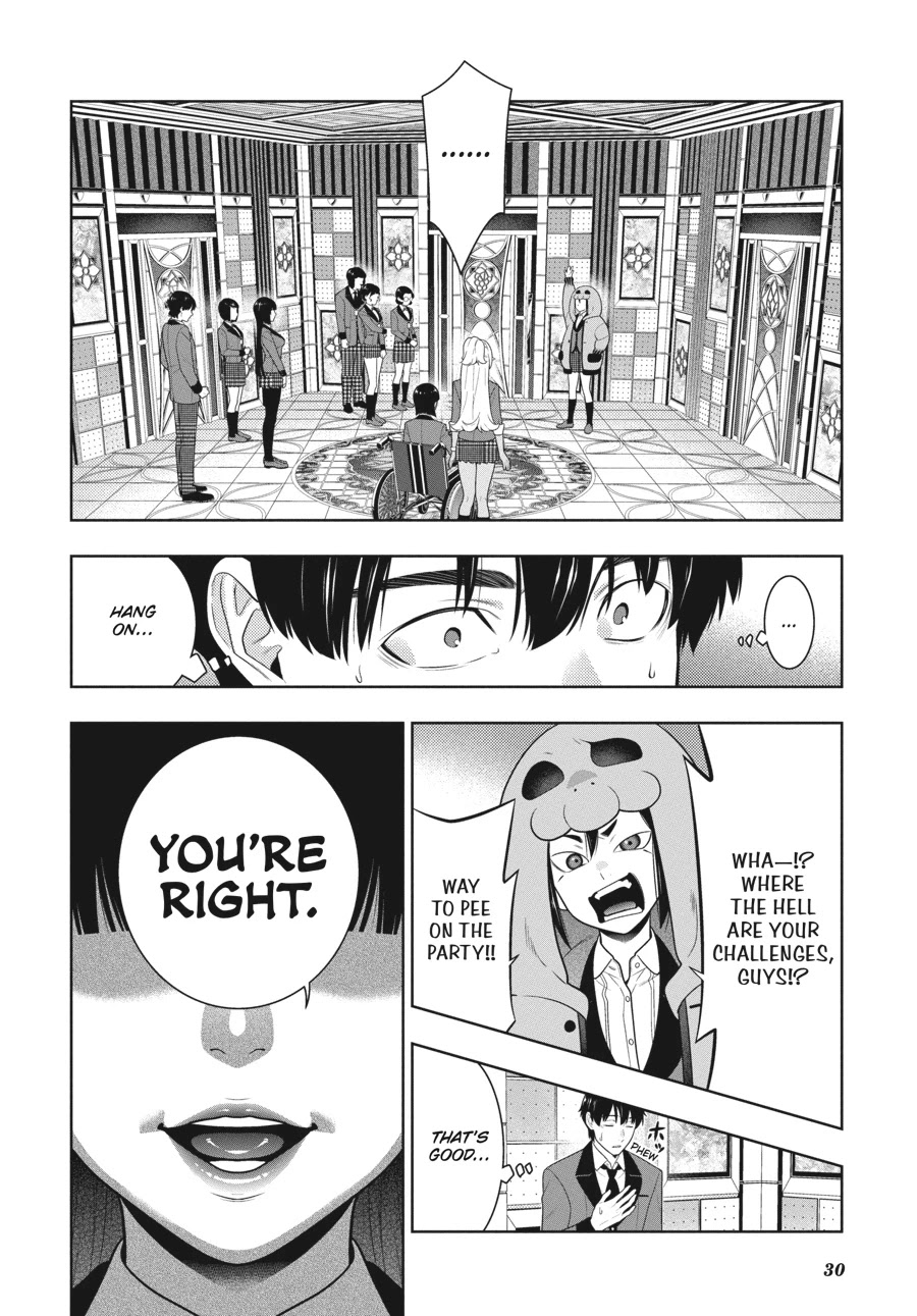 Kakegurui Chapter 78 page 31 - Chapter 78