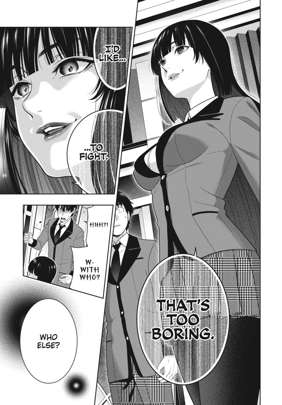 Kakegurui Chapter 78 page 32 - Chapter 78