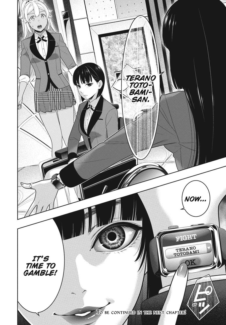 Kakegurui Chapter 78 page 33 - Chapter 78