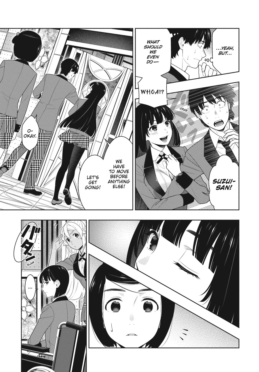 Kakegurui Chapter 78 page 4 - Chapter 78