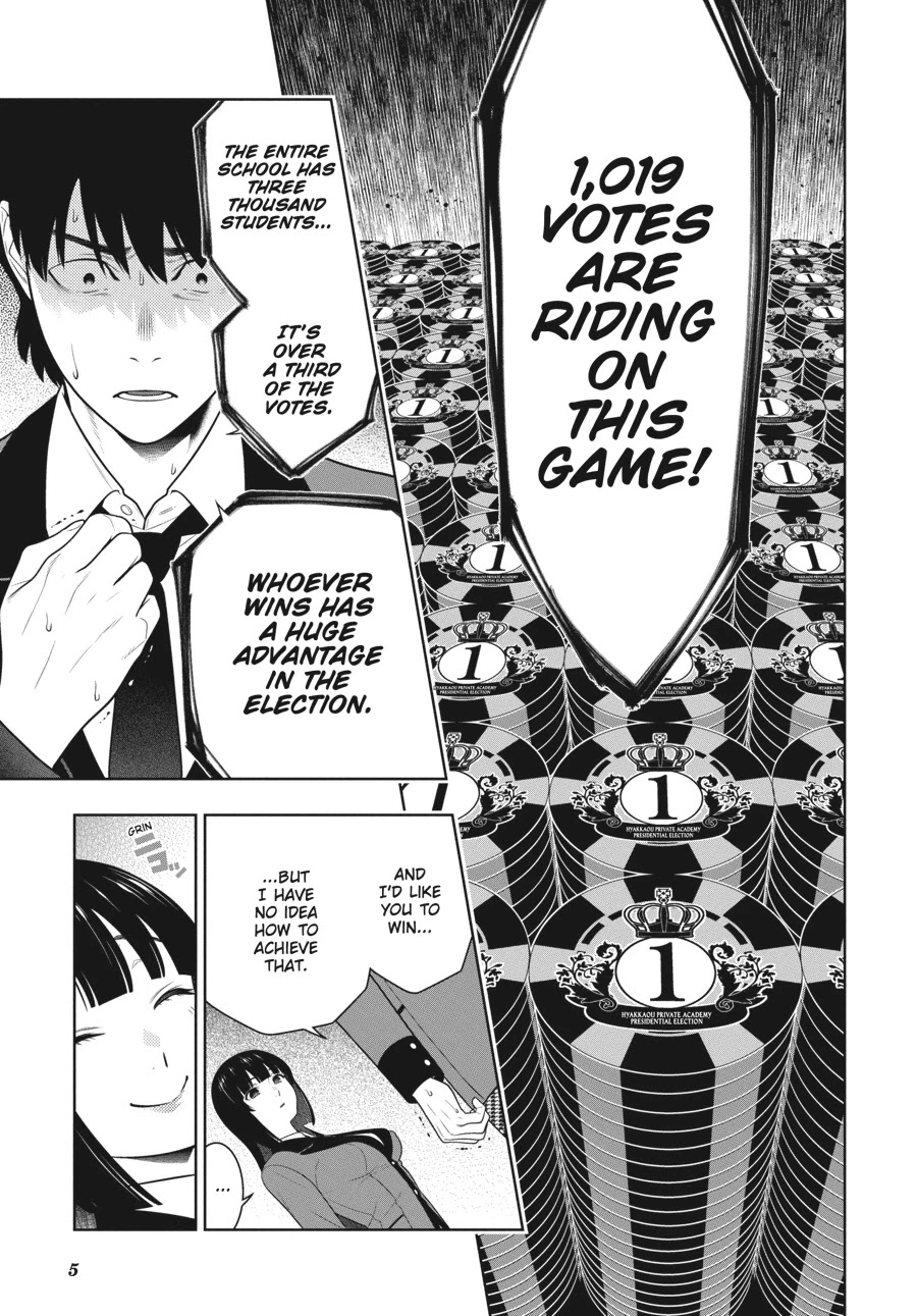 Kakegurui Chapter 78 page 6 - Chapter 78