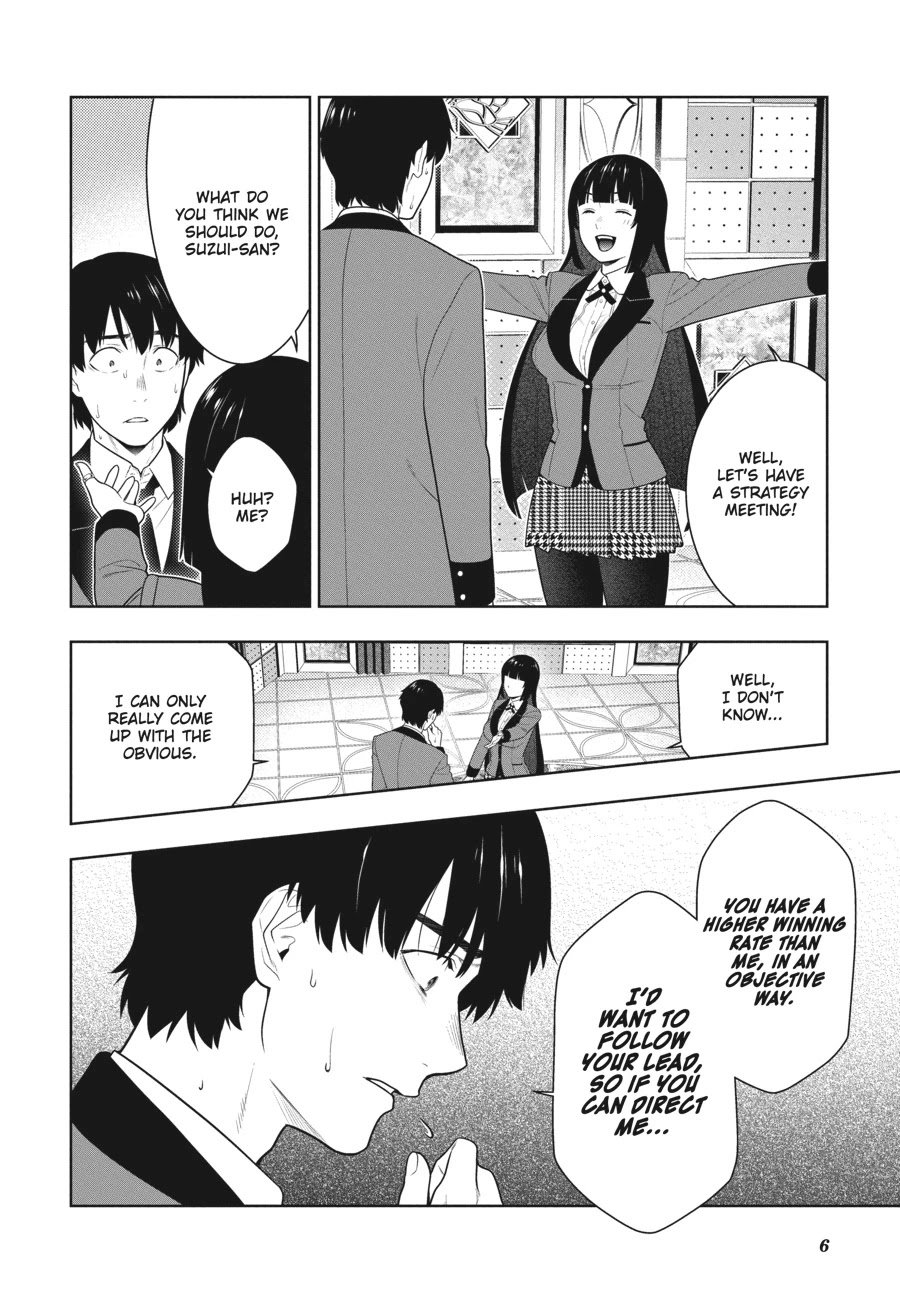 Kakegurui Chapter 78 page 7 - Chapter 78