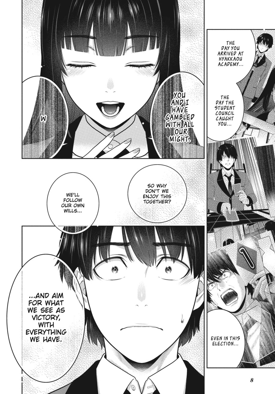 Kakegurui Chapter 78 page 9 - Chapter 78