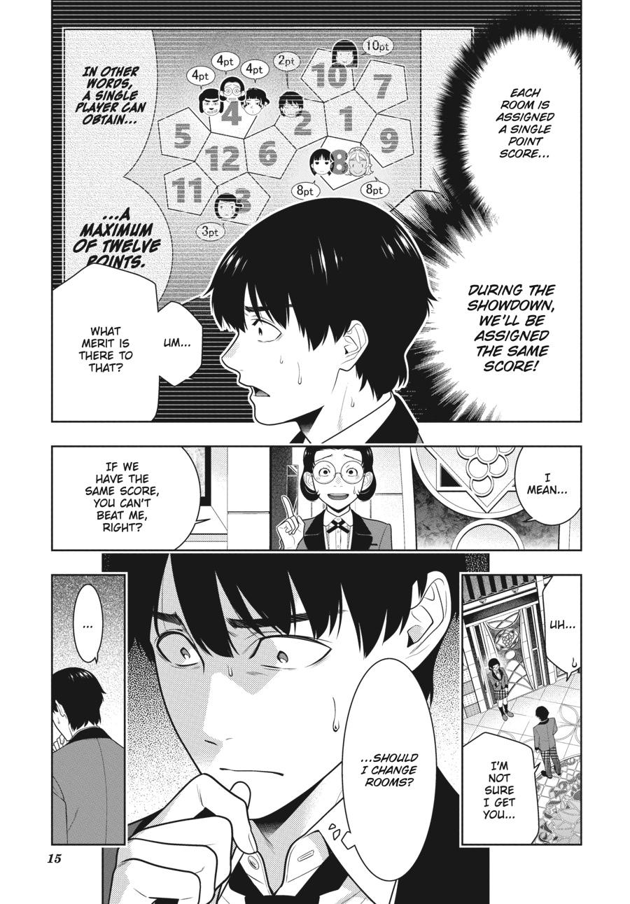 Kakegurui Chapter 79 page 16 - Chapter 79