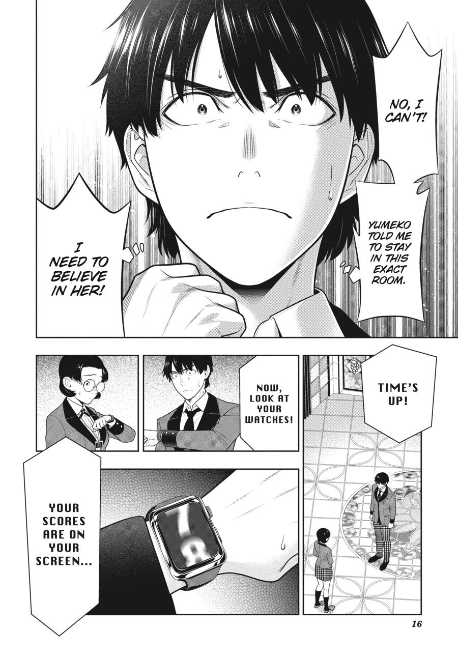 Kakegurui Chapter 79 page 17 - Chapter 79