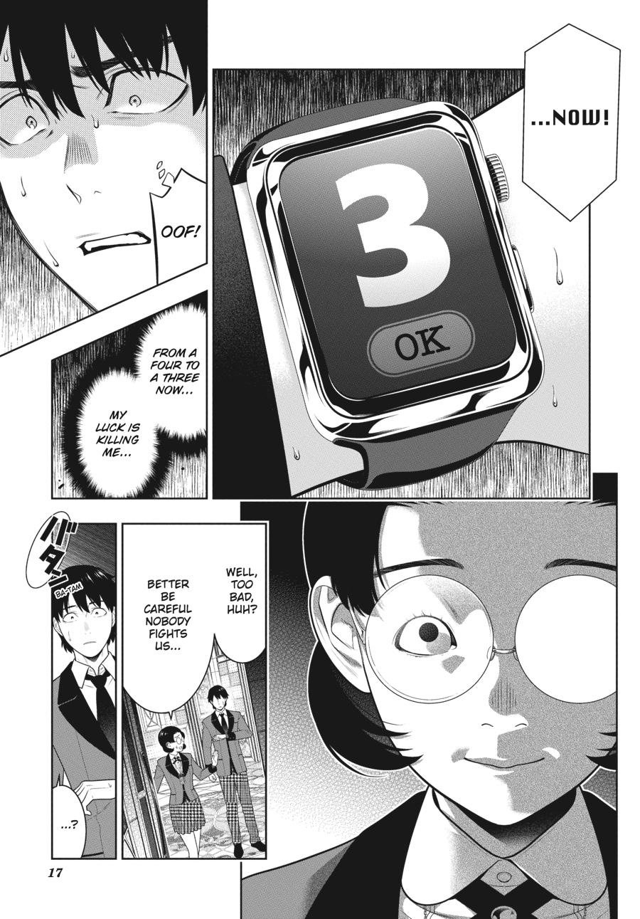 Kakegurui Chapter 79 page 18 - Chapter 79